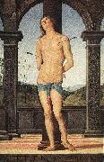 PERUGINO, Pietro St Sebastian sg china oil painting reproduction